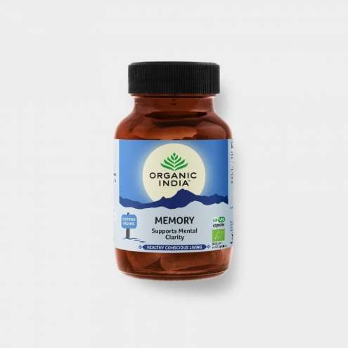 ORGANIC INDIA Memory, 60 капс